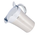 304 Stainless Steel Thermal Insulated Double Wall Sauce Gravy Boat Pot Serving Jug(L, 750ml)