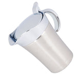 304 Stainless Steel Thermal Insulated Double Wall Sauce Gravy Boat Pot Serving Jug(L, 750ml)