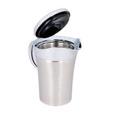 304 Stainless Steel Thermal Insulated Double Wall Sauce Gravy Boat Pot Serving Jug(L, 750ml)