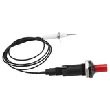 1 Out 2 Piezo Spark Ignition Kit BBQ Grill Push Button Igniter for Fireplace Stove Gas