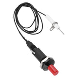 1 Out 2 Piezo Spark Ignition Kit BBQ Grill Push Button Igniter for Fireplace Stove Gas