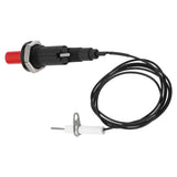1 Out 2 Piezo Spark Ignition Kit BBQ Grill Push Button Igniter for Fireplace Stove Gas