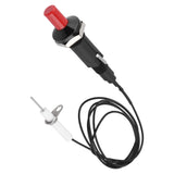 1 Out 2 Piezo Spark Ignition Kit BBQ Grill Push Button Igniter for Fireplace Stove Gas