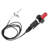 1 Out 2 Piezo Spark Ignition Kit BBQ Grill Push Button Igniter for Fireplace Stove Gas