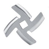 Stainless Steel Meat Crusher Mincer Plate Blade Cutter Parts for Meat Grinder (46mm)