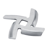 Stainless Steel Meat Crusher Mincer Plate Blade Cutter Parts for Meat Grinder (46mm)