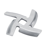 Stainless Steel Meat Crusher Mincer Plate Blade Cutter Parts for Meat Grinder (46mm)