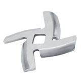 Stainless Steel Meat Crusher Mincer Plate Blade Cutter Parts for Meat Grinder (46mm)