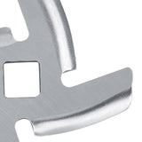 Stainless Steel Meat Crusher Mincer Plate Blade Cutter Parts for Meat Grinder (46mm)