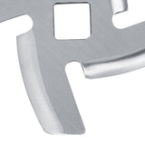 Stainless Steel Meat Crusher Mincer Plate Blade Cutter Parts for Meat Grinder (46mm)