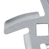 Stainless Steel Meat Crusher Mincer Plate Blade Cutter Parts for Meat Grinder (46mm)