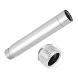 4inch Stainless Steel Shower Extension Round Tube with Chrome Plating for Bathroom Accessory