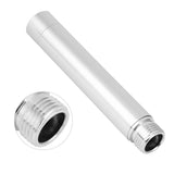 4inch Stainless Steel Shower Extension Round Tube with Chrome Plating for Bathroom Accessory