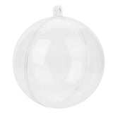 20 Pcs Clear Fillable Ornament Balls DIY Plastic Ball Christmas Decoration Tree Ball (5cm) In Australia - Darrahopens