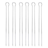 6Pcs Metal BBQ Grilling Fork Sticks Skewer BBQ Grill Set Outdoor Picnic Camping Barbecue In Australia - Darrahopens