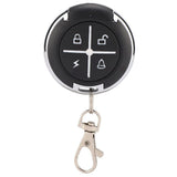 4 Key Black Round Auto Copy Garage Gate Door Wireless Remote Control(433MHZ) In Australia - Darrahopens