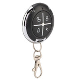 4 Key Black Round Auto Copy Garage Gate Door Wireless Remote Control(433MHZ) In Australia - Darrahopens