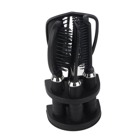 5PCS/Set Hair Comb Set Anti Static Hair Brush Black Mirror Comb Set Non Slip Handle Styling Comb Kit In Australia - Darrahopens