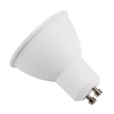 New GU10 3W RGB Warm White Color Changing LED Light Bulb Lamp with Remote Control