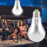 E27 5W LED Automatic Sensor LED Light Control Bulb Lamp 6500K AC85-265V In Australia - Darrahopens