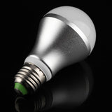 E27 5W LED Automatic Sensor LED Light Control Bulb Lamp 6500K AC85-265V