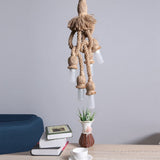 5 Head Vintage Hanging Hemp Rope for Light Retro Lamp Ceiling Pendant E27 Base In Australia - Darrahopens