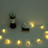 1.5M 10 LED Ghost Elf Grimace Fairy Lights String Halloween Party Props Decorations In Australia - Darrahopens
