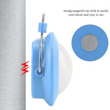 Mini COB LED Super Bright Round Camping Lights Outdoor Night Lamp with Hook((Blue)