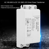 AC 100-240V to DC 12V SMD LED Driver Switch Power Transformer for LED Strip Light (12W) In Australia - Darrahopens