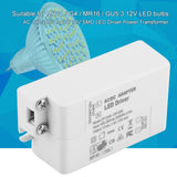 AC 100-240V to DC 12V SMD LED Driver Switch Power Transformer for LED Strip Light (12W) In Australia - Darrahopens