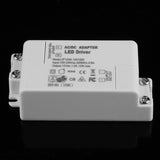 AC 100-240V to DC 12V SMD LED Driver Switch Power Transformer for LED Strip Light (12W)