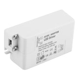 AC 100-240V to DC 12V SMD LED Driver Switch Power Transformer for LED Strip Light (12W)