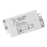 AC 100-240V to DC 12V SMD LED Driver Switch Power Transformer for LED Strip Light (12W)