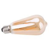 E27 Brown Glass Retro LED Light Lamp Bulb Lighting Decoration for Coffeehouse 2W