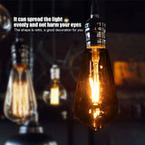 E27 Brown Glass Retro LED Light Lamp Bulb Lighting Decoration for Coffeehouse 2W