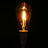 E27 Brown Glass Retro LED Light Lamp Bulb Lighting Decoration for Coffeehouse 2W