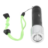 Aluminum Alloy Portable LED Waterproof Diving Flashlight Torch Outdoor 3 Modes Adjustable In Australia - Darrahopens