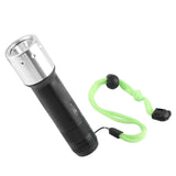 Aluminum Alloy Portable LED Waterproof Diving Flashlight Torch Outdoor 3 Modes Adjustable In Australia - Darrahopens