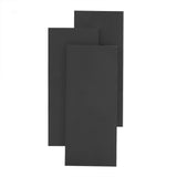 12W Modern LED Wall Mounted Sconce Light Decor Lamp Warm White for Bedroom (Black) In Australia - Darrahopens