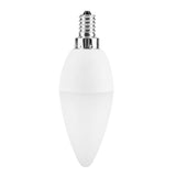 3W Multi Color Changing LED Candle Light Bulb AC85-265V with Remote Control(E12RGB+Warm White) In Australia - Darrahopens