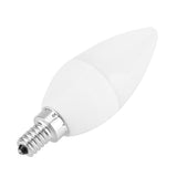 3W Multi Color Changing LED Candle Light Bulb AC85-265V with Remote Control(E12RGB+Warm White) In Australia - Darrahopens