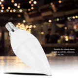 3W Multi Color Changing LED Candle Light Bulb AC85-265V with Remote Control(E12RGB+Warm White)