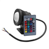 5W RGB Outdoor Waterproof LED Swimming Pool Light Garden Lamp with Remote Controller (Black) 110‑240V In Australia - Darrahopens