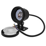 5W RGB Outdoor Waterproof LED Swimming Pool Light Garden Lamp with Remote Controller (Black) 110‑240V