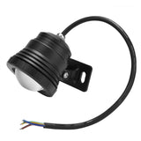5W RGB Outdoor Waterproof LED Swimming Pool Light Garden Lamp with Remote Controller (Black) 110‑240V