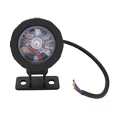 5W RGB Outdoor Waterproof LED Swimming Pool Light Garden Lamp with Remote Controller (Black) 110‑240V