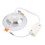 9w Round 18LED Infrared Sensor Downlight Human Body Induction Ceiling Light (cold white light)