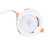 9w Round 18LED Infrared Sensor Downlight Human Body Induction Ceiling Light (cold white light)