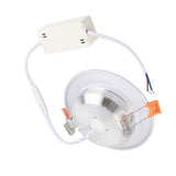 9w Round 18LED Infrared Sensor Downlight Human Body Induction Ceiling Light (cold white light)