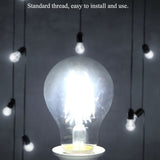 E27 220V 4W White Dimmable Filament Light Bulb for Restaurant Cafe Bar Illumination